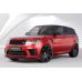  Land Rover Range Rover Sport (L494) priekinio bamperio pažeminimas